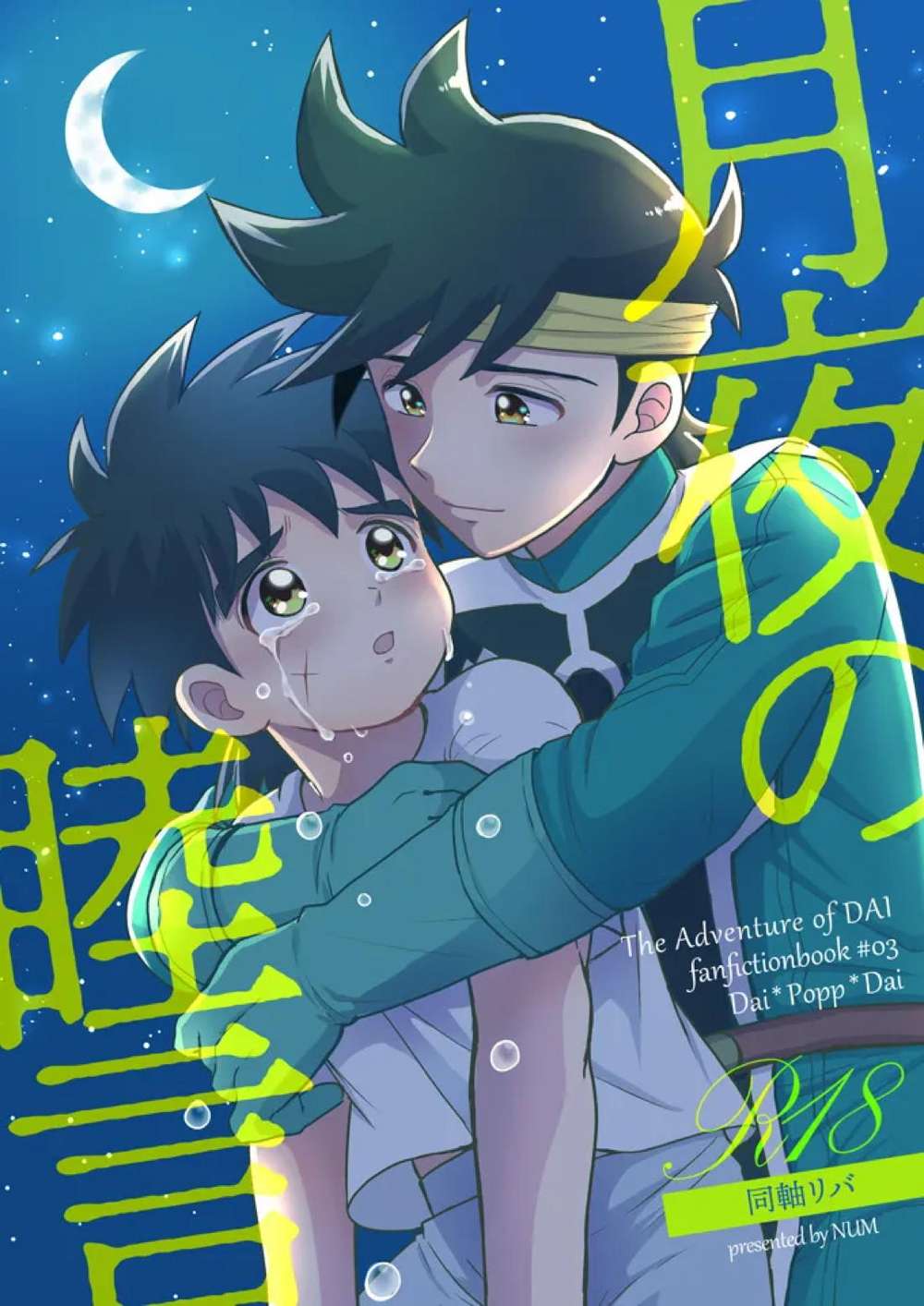 Dragon-Quest-The-Adventure-Of-Dai - Moonlit Whispers
