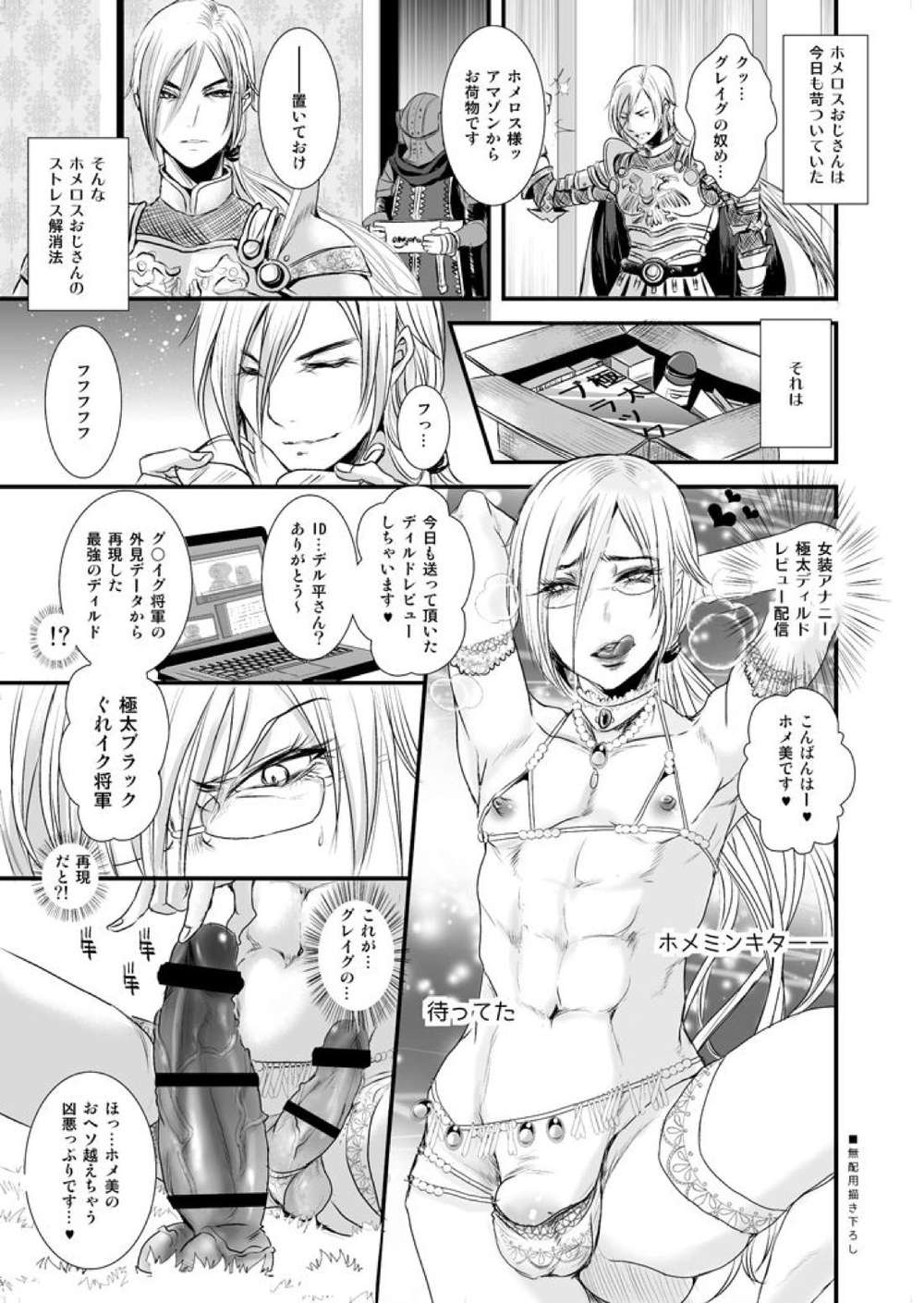 Dragon-Quest-Xi-Echoes-Of-An-Elusive-Age - Homeros Manga Dragonquest11 Gurehome
