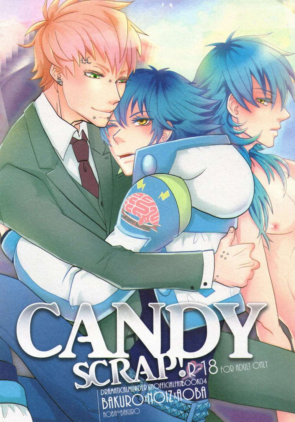 Dramatical-Murder - Candyscrap Dramamurder Noiao