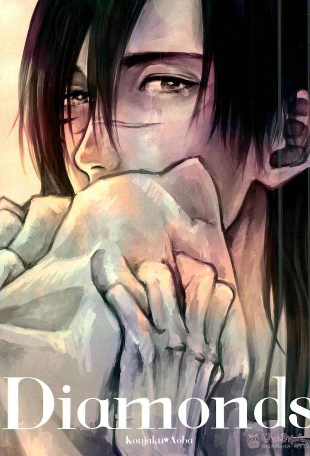 Dramatical-Murder - Diamonds Dramatical Murder Redblue