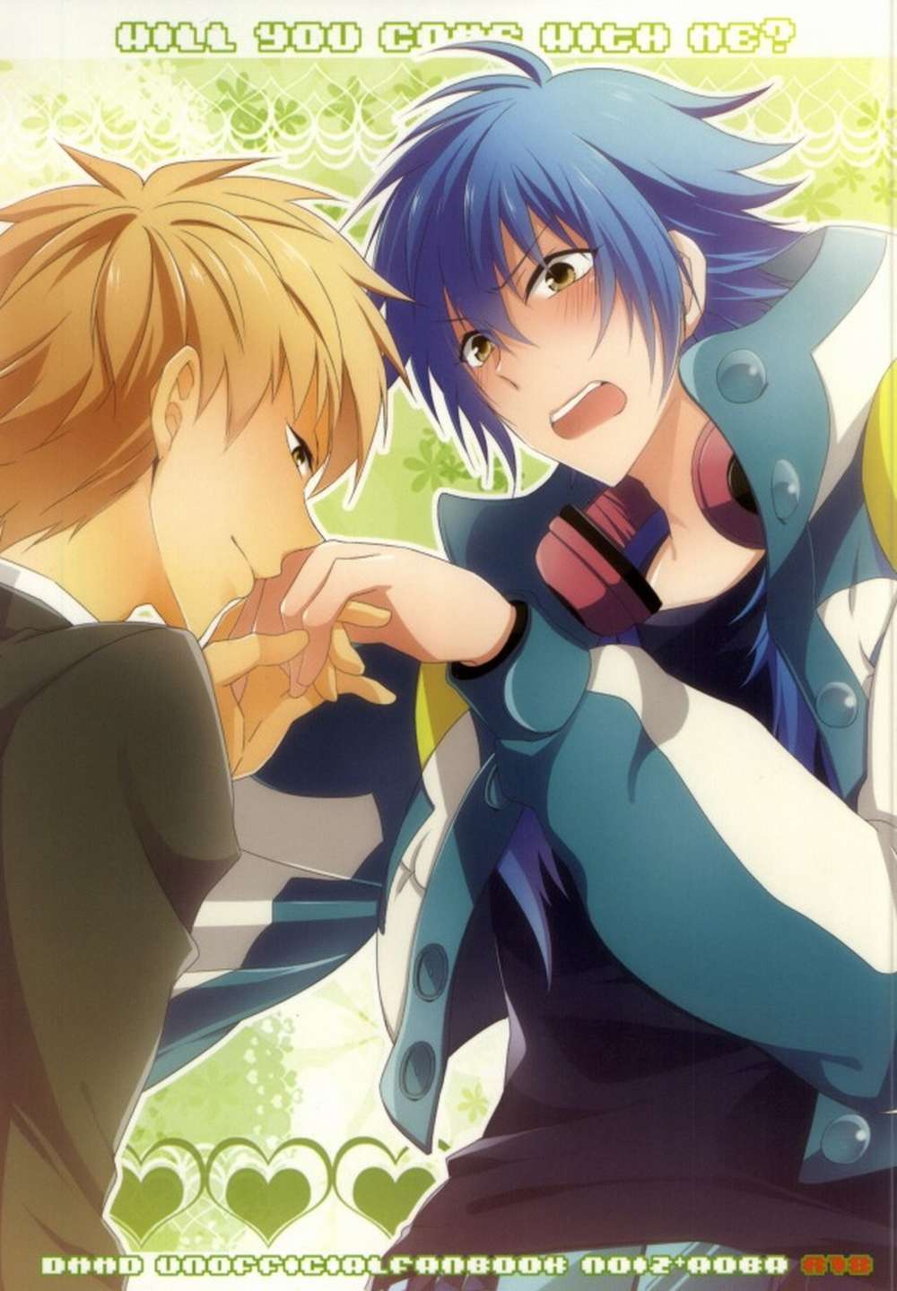Dramatical-Murder - Will You Come With Me Dramatical Murder Noisou