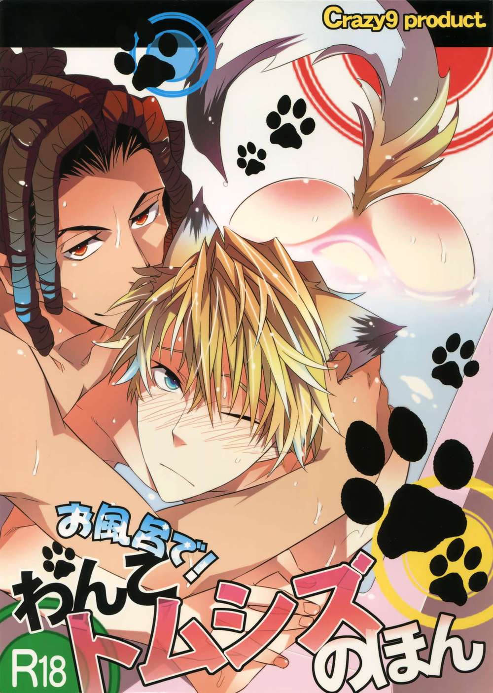 Durarara - Bath Time Dog Tomushizu Book