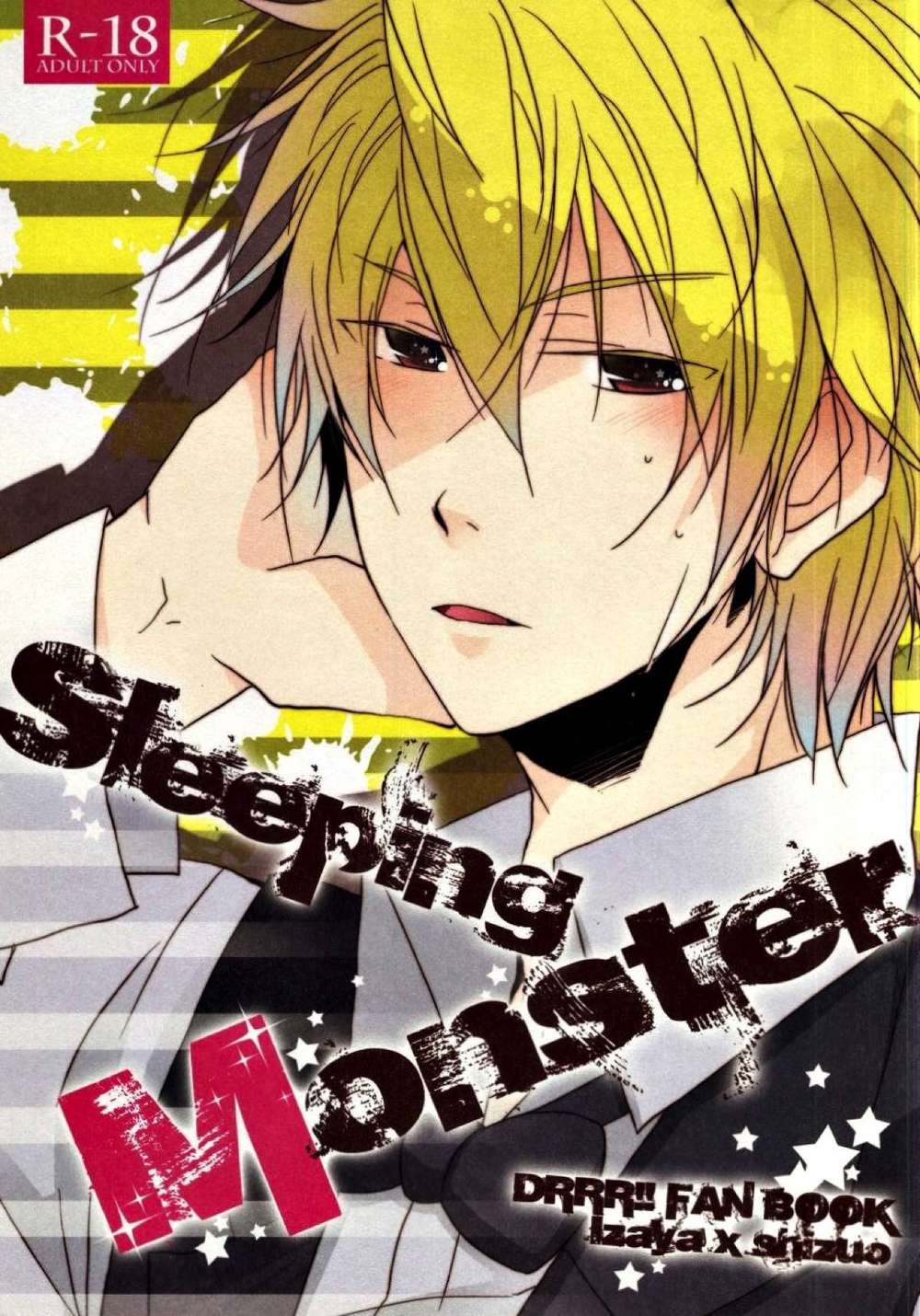 Durarara - Sleeping Monster Durarara Izaya Shizuo