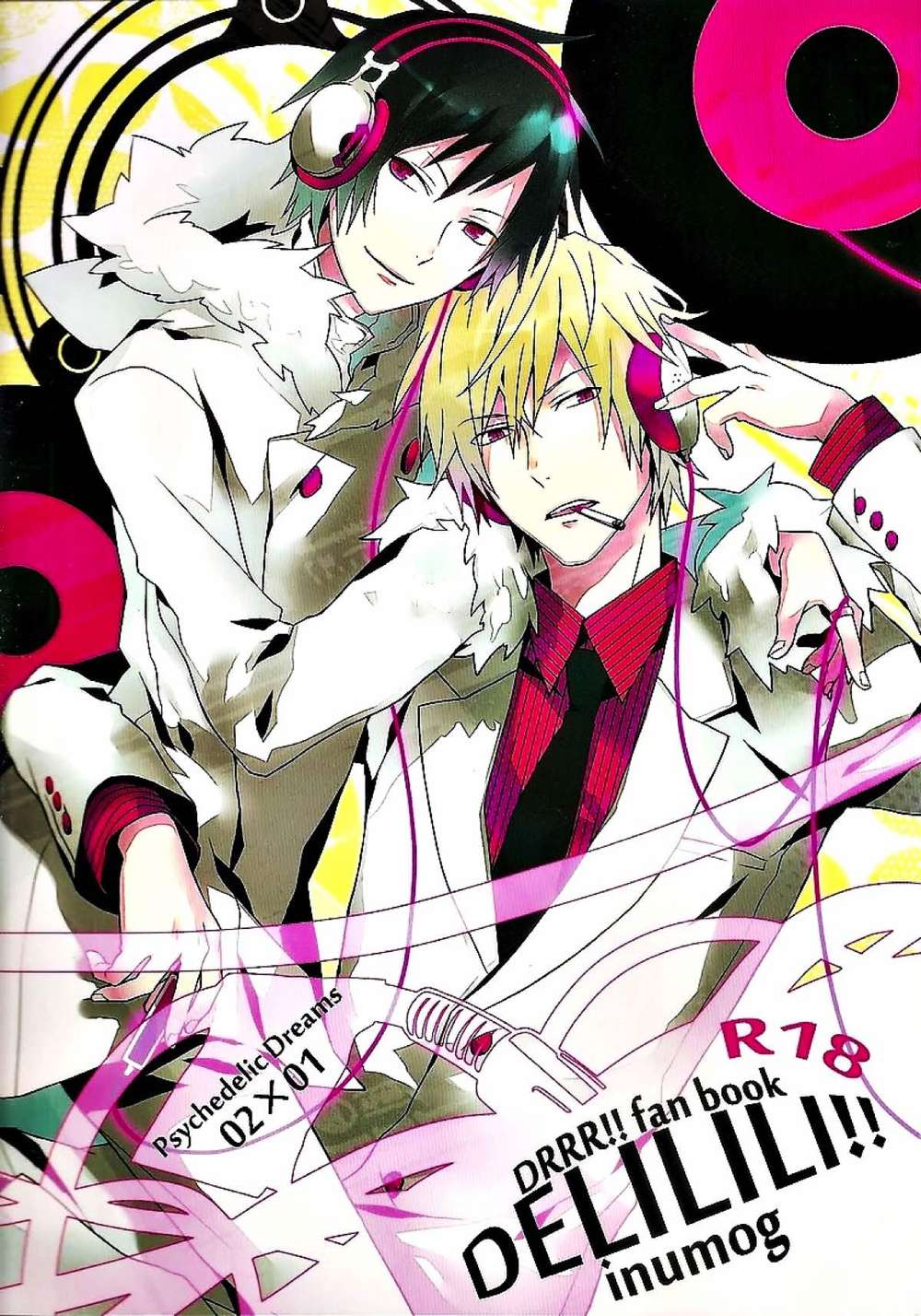 Durarara - Delilili Durarara Shizuo Izaya
