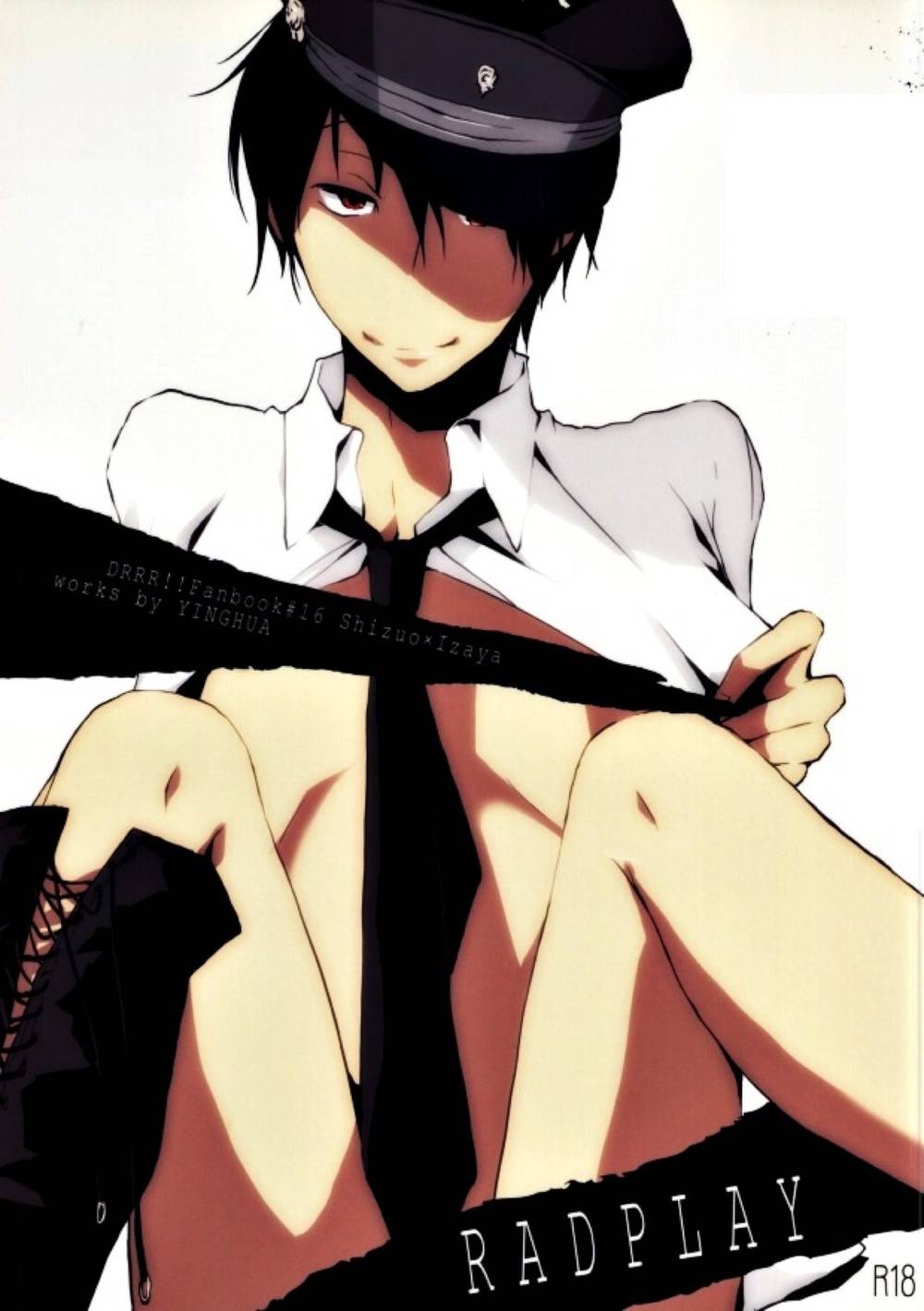 Durarara - Durarara Shizuo Izaya