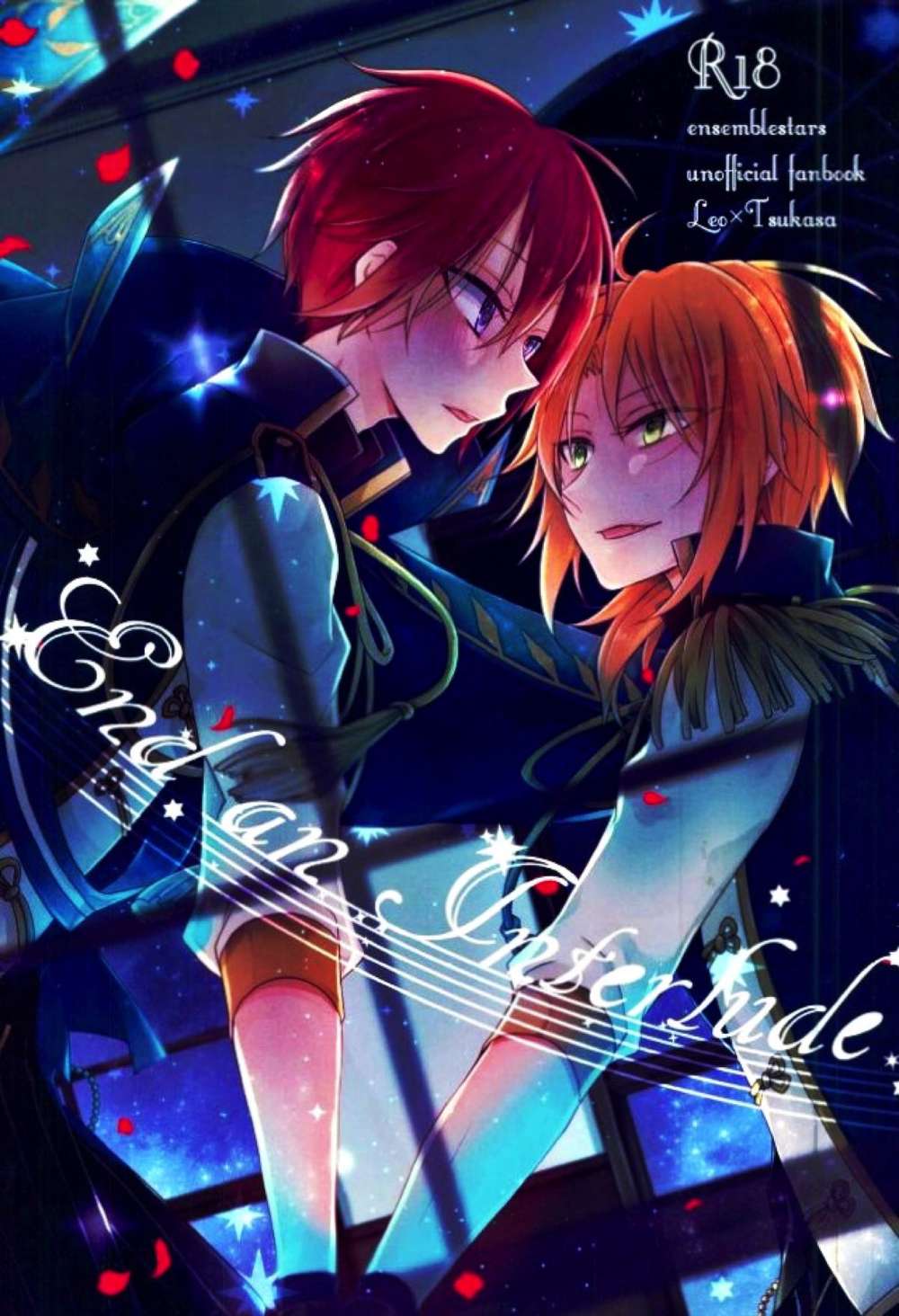 BL manga "Ensemble-Stars - End An Interlude Ensemble Stars Leo Tsukasa" cover image