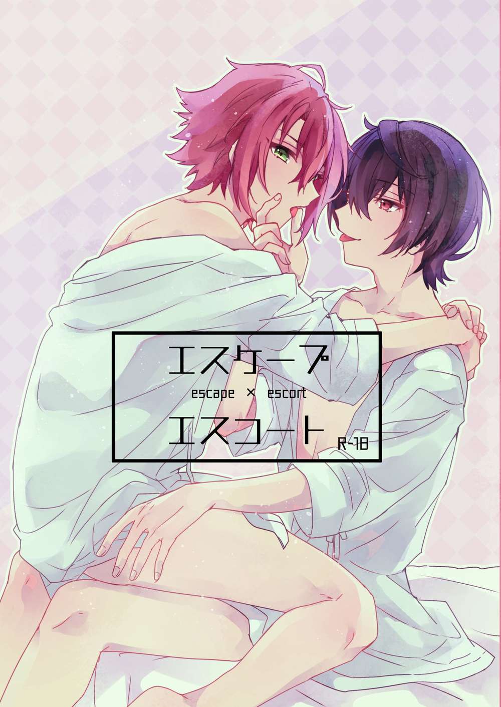 Ensemble-Stars - Escape Escort Ensemble Stars Ritsumao