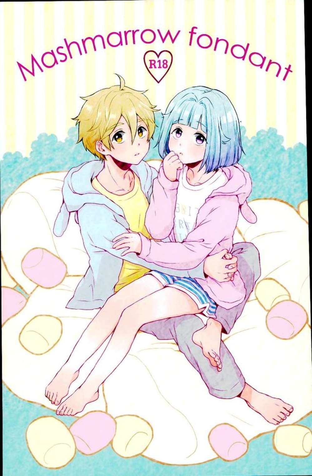 Ensemble-Stars - Marshmallow Fondant Ensemble Stars