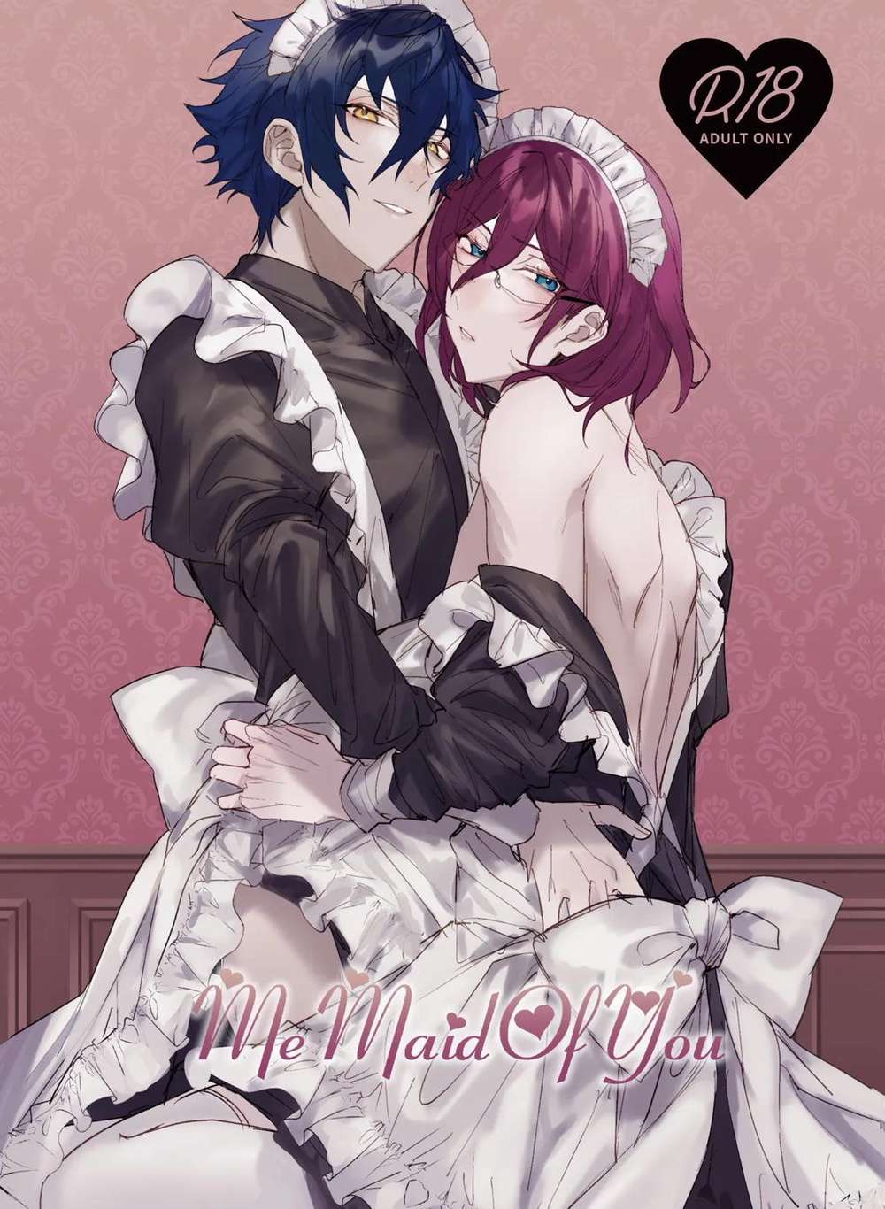 BL manga "Ensemble-Stars - Me Maid Of You" cover image