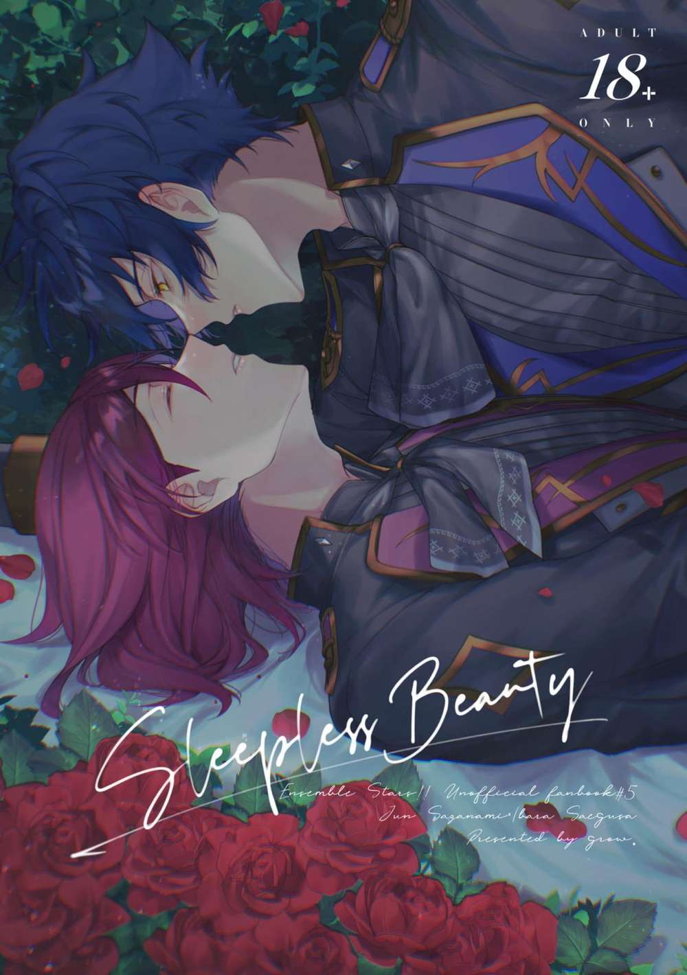 Recommended BL manga "Ensemble-Stars - Sleepless Beauty Ensemble Stars Jun Ibara" cover image