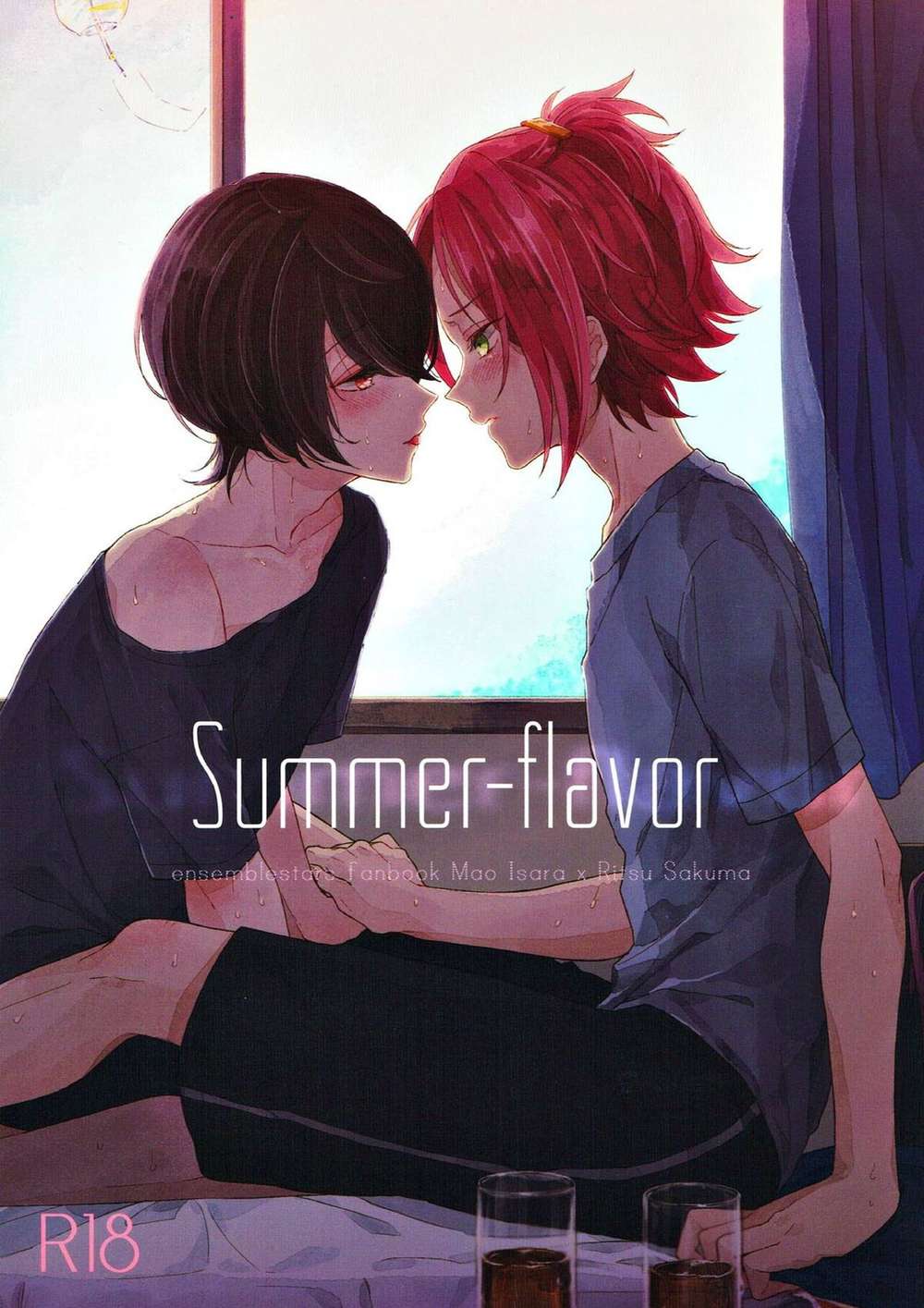 Recommended BL manga "Ensemble-Stars - Summer Flavor Ensemble Stars Maoriritsu" cover image