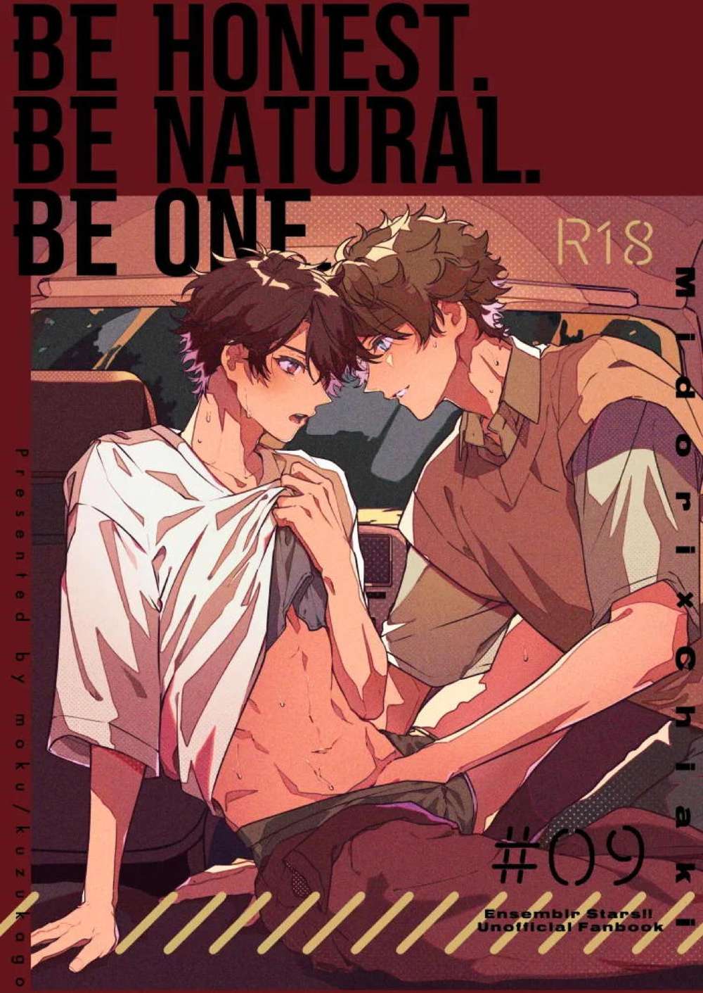 Recommended BL manga "Ensemble-Stars - Be Honest Be Natural Be One Ensemble Stars" cover image