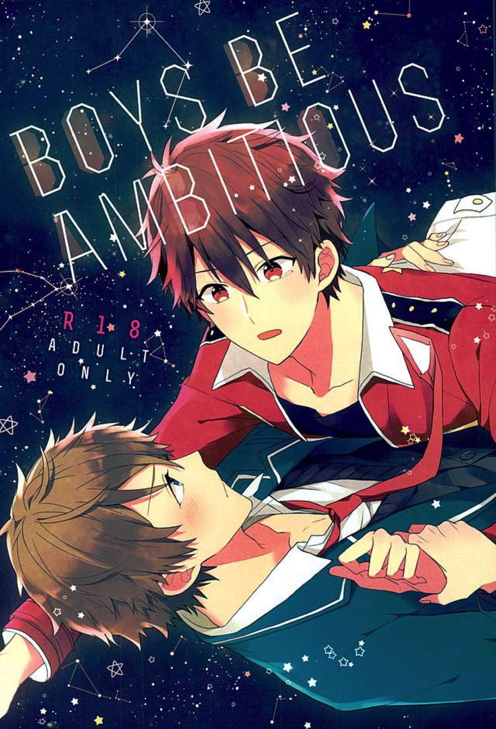Ensemble-Stars - Boys Be Ambitious Ensemble Stars Midochia