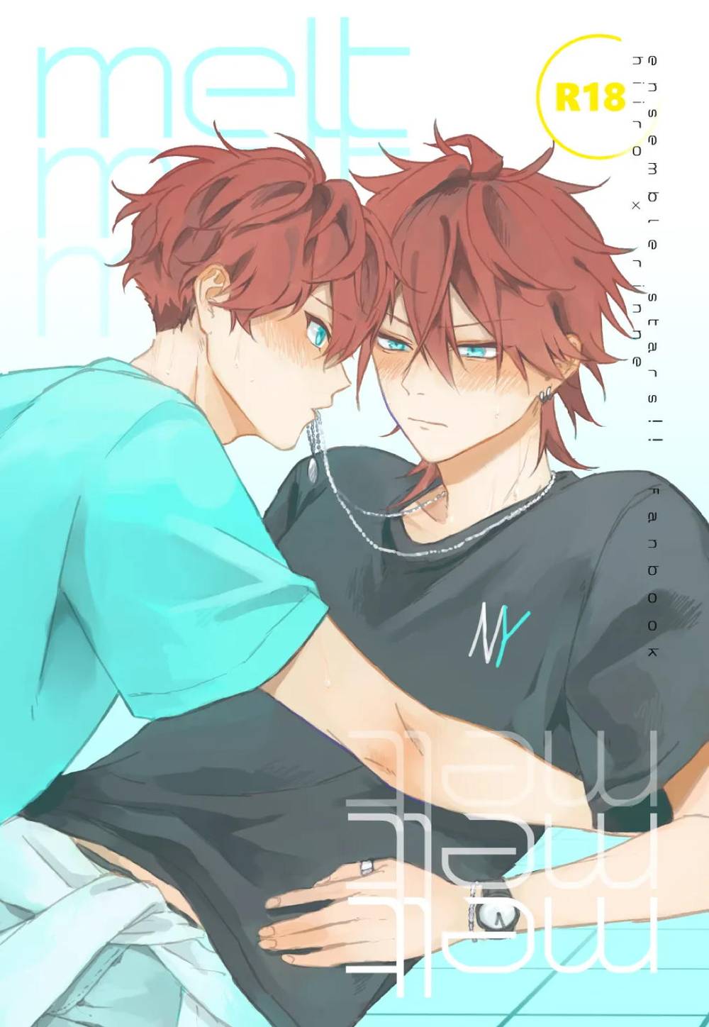 Recommended BL manga "Ensemble-Stars - Melt Ensemble Stars Pair" cover image