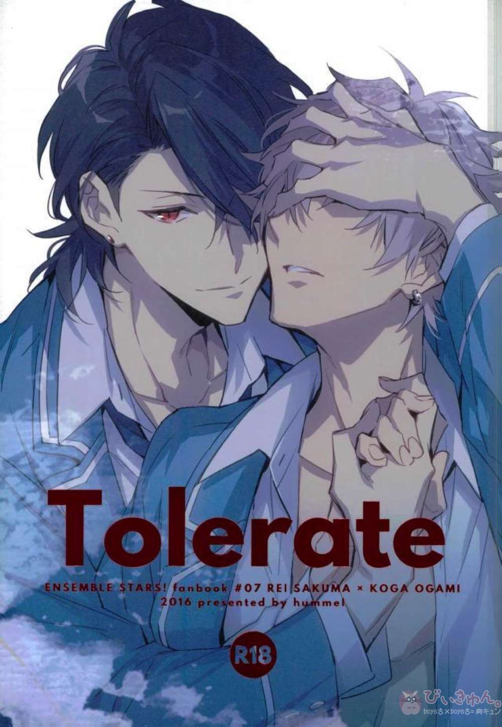 BL manga "Ensemble-Stars - Tolerate Ensemble Stars Duo" cover image