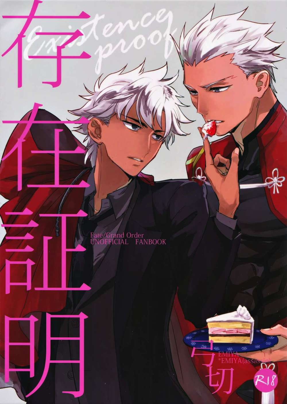 Fate-Series - Existence Proof Fate Emiya Archer X Emiya Assassin