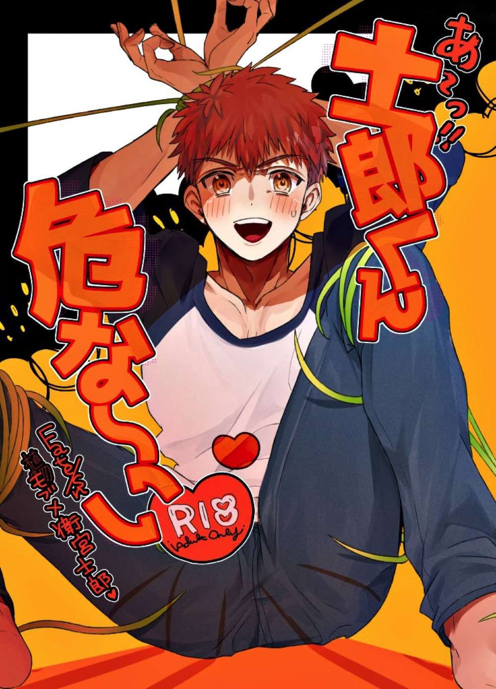 Fate-Series - Fate Shirou Tentacles