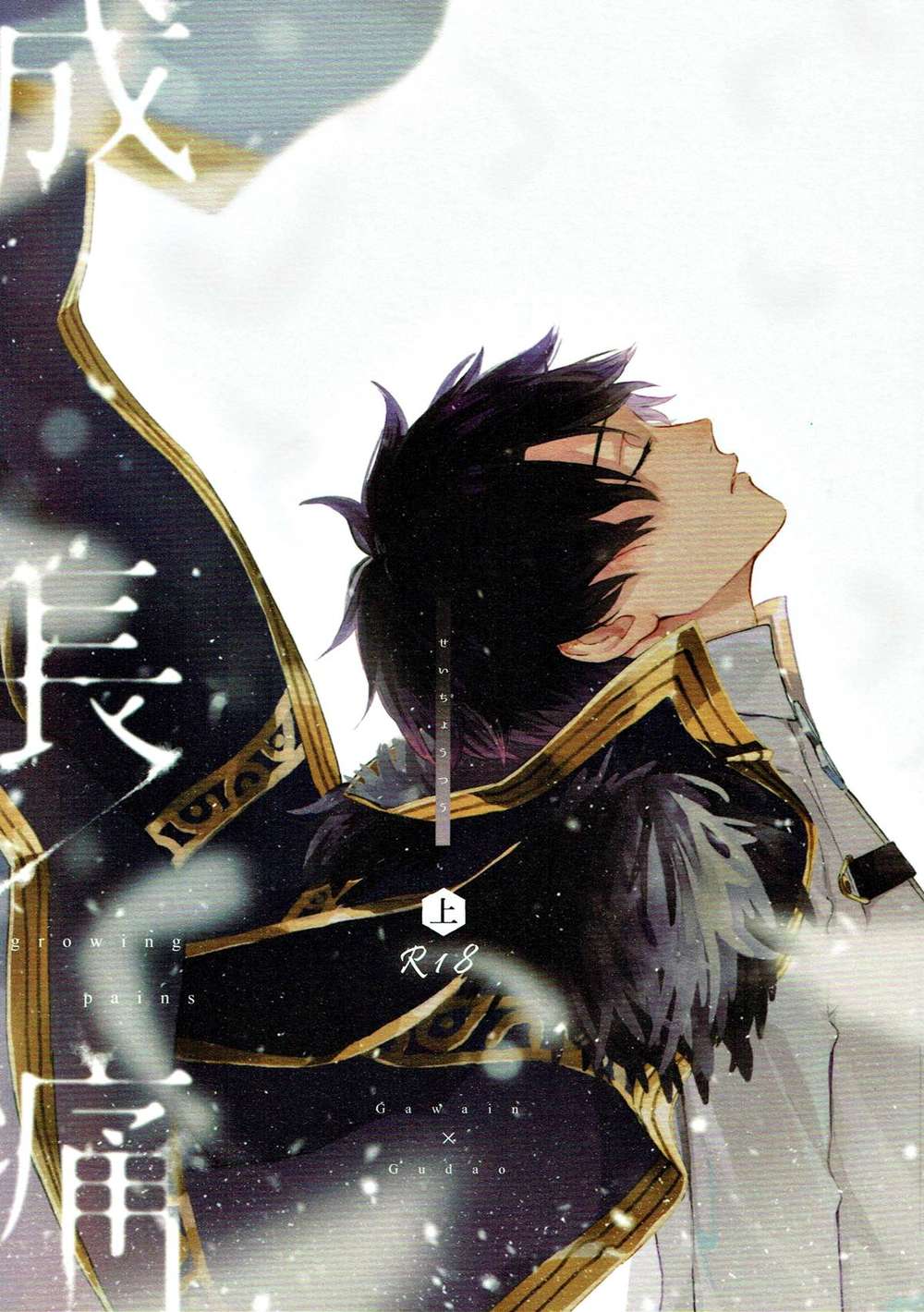 BL manga "Fate-Series - Growing Pains Vol1" cover image