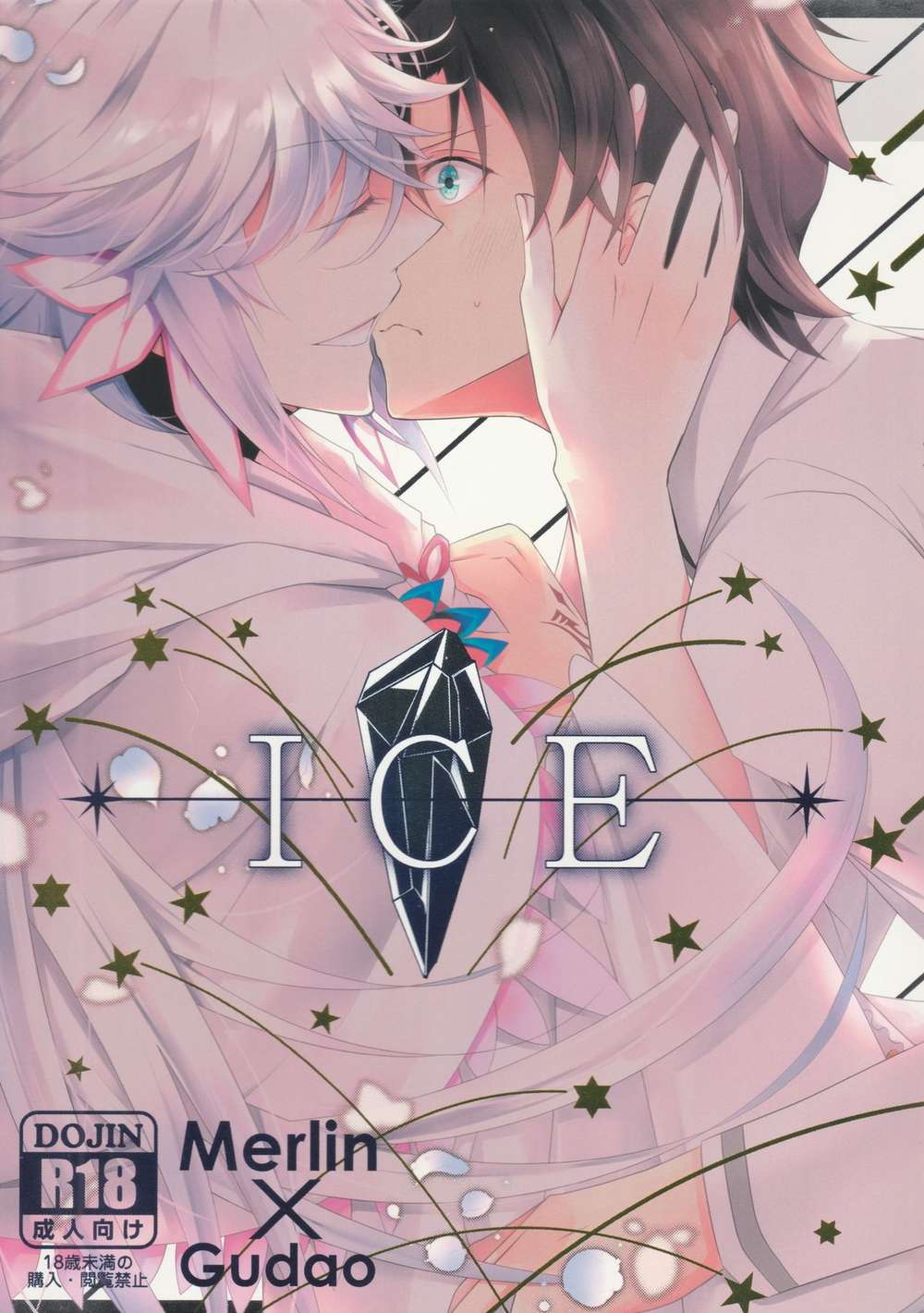 BL manga "Fate-Series - Ice Fate Series Maaguda" cover image