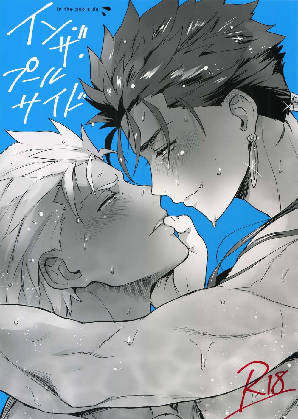 Fate-Series - Inthepoolside Fate Archer Lancer