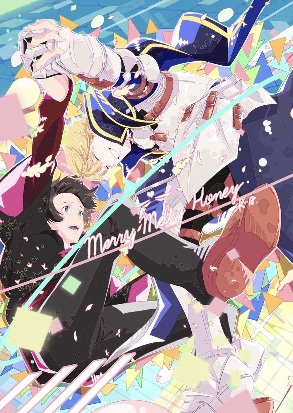 Fate-Series - Merry Melty Honey Fate Series