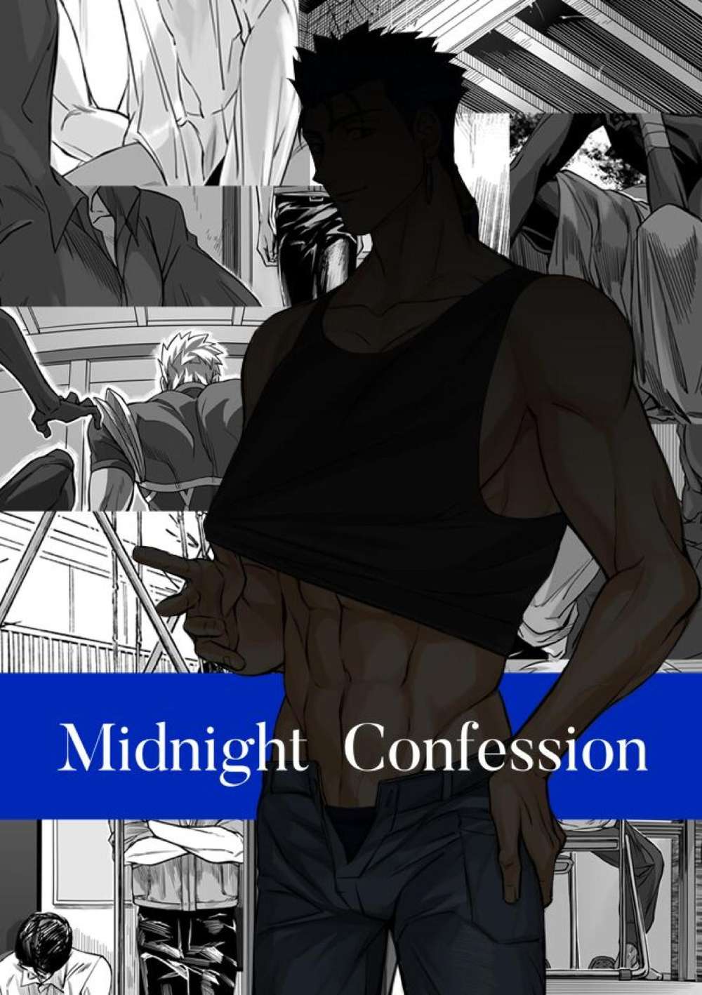 BL manga "Fate-Series - Midnight Confession Fate Series Spear Bow" cover image