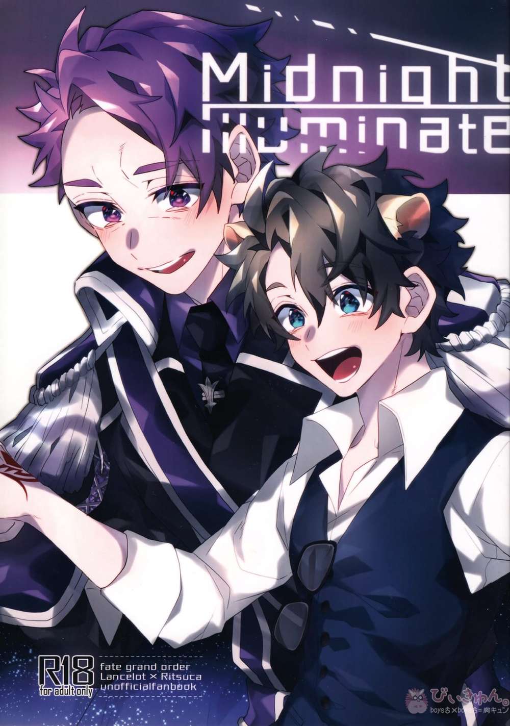 BL manga "Fate-Series - Midnight Illuminate" cover image