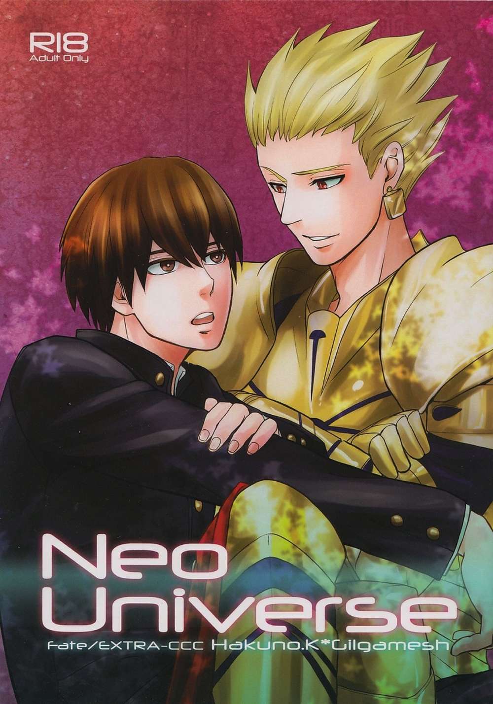 BL manga "Fate-Series - Neouniverse Fate Malelead Gold" cover image