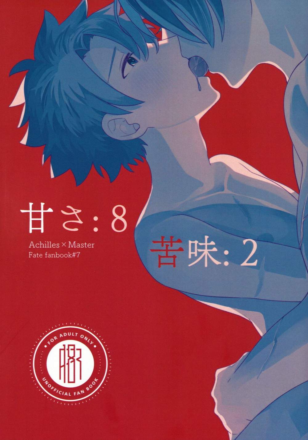Recommended BL manga "Fate-Series - Sweet8 Bitter2 Fate Akiguda" cover image