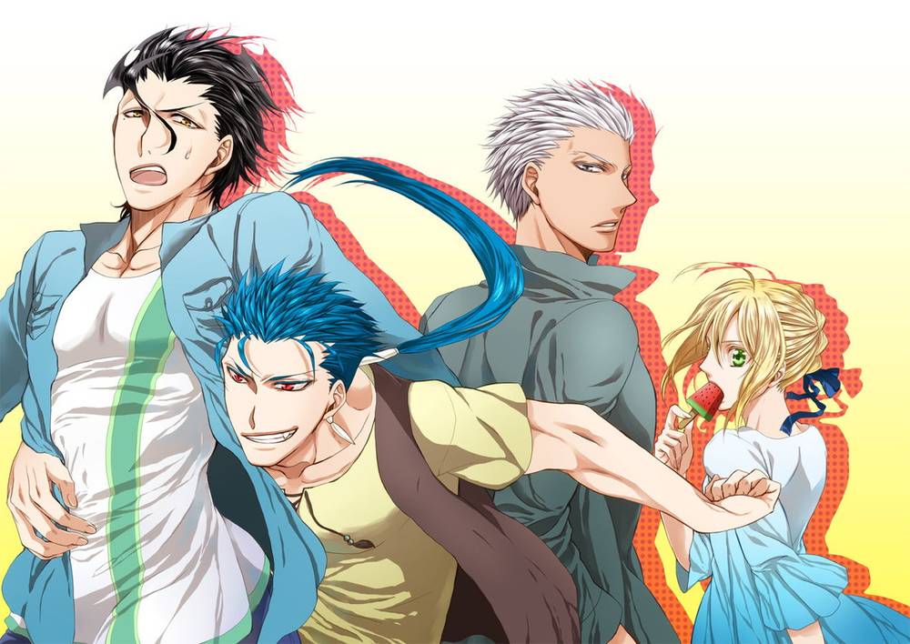 BL manga "Fate-Series - Sweet Everyday Fate" cover image