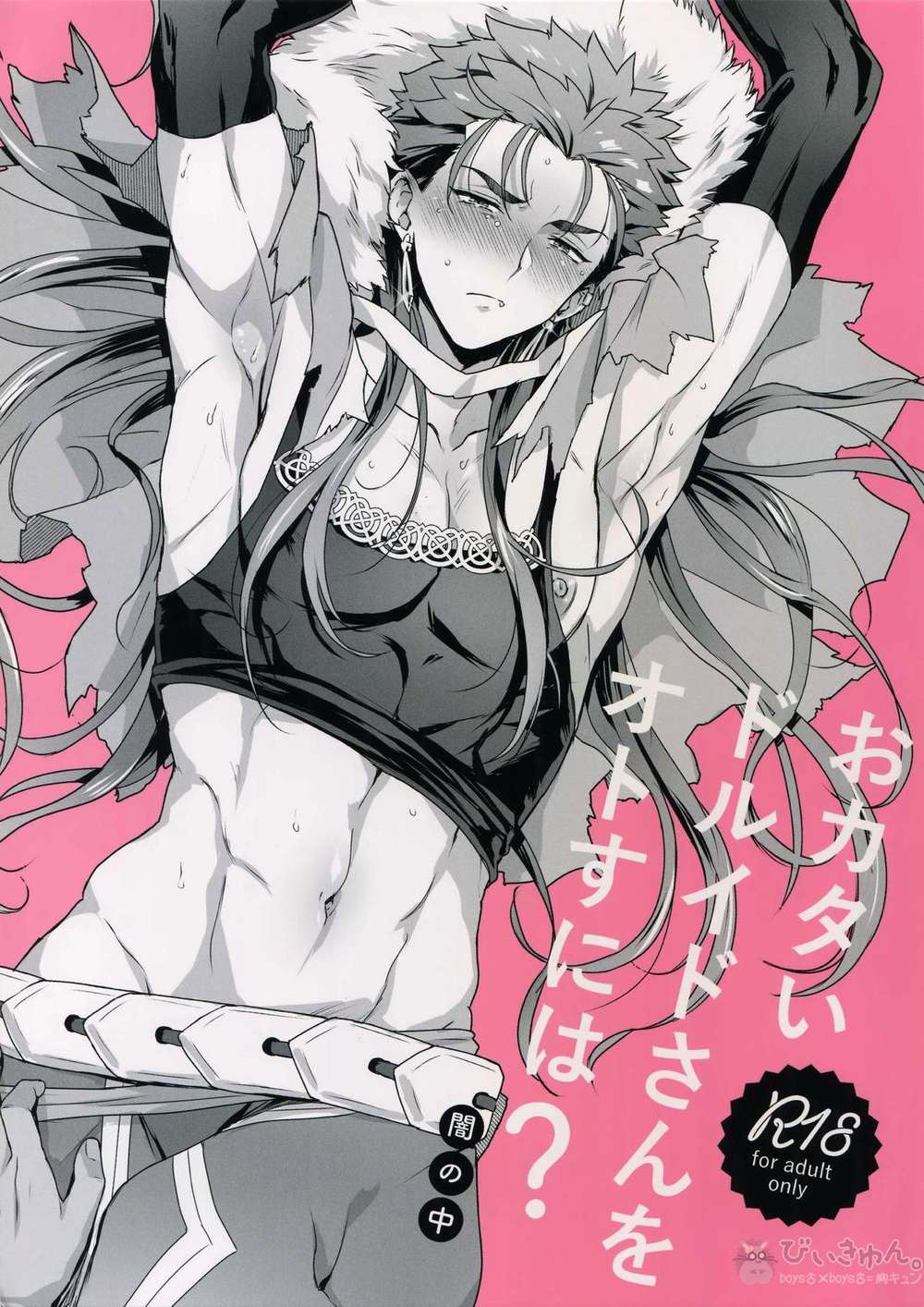 BL manga "Fate-Series - Fate Archer Lancer Woo Uptight Druid" cover image