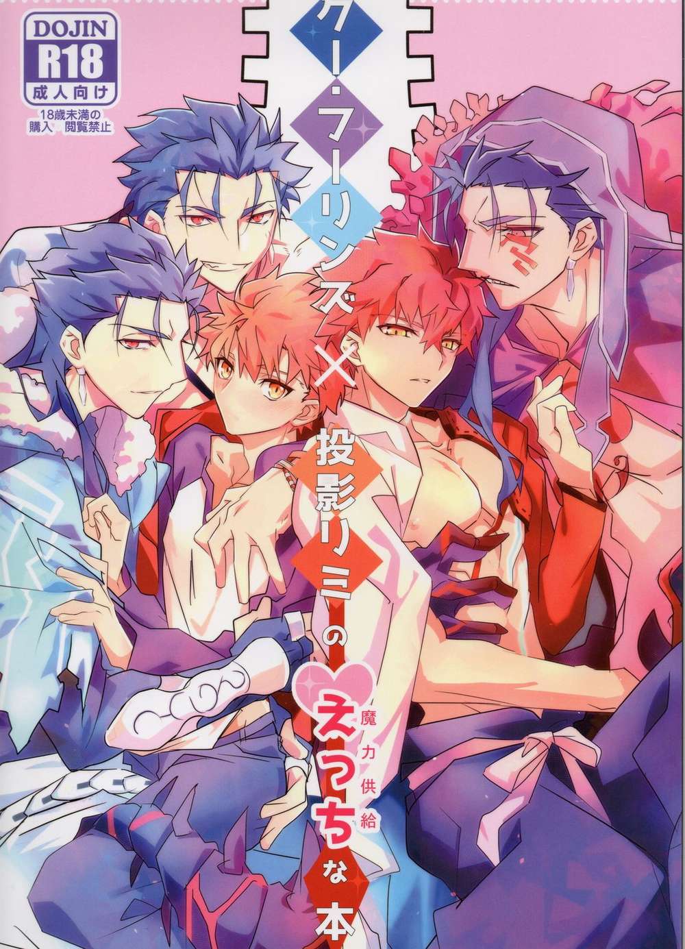 Fate-Series - Fate Lancer Adult Book