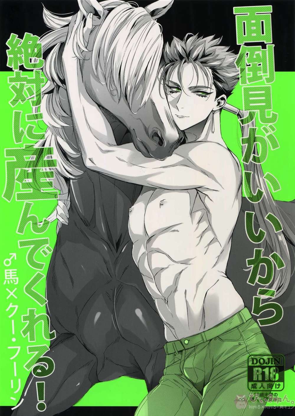 BL manga "Fate-Series - Fate Series Pairing Horse X Cu Chulainn Lancer" cover image