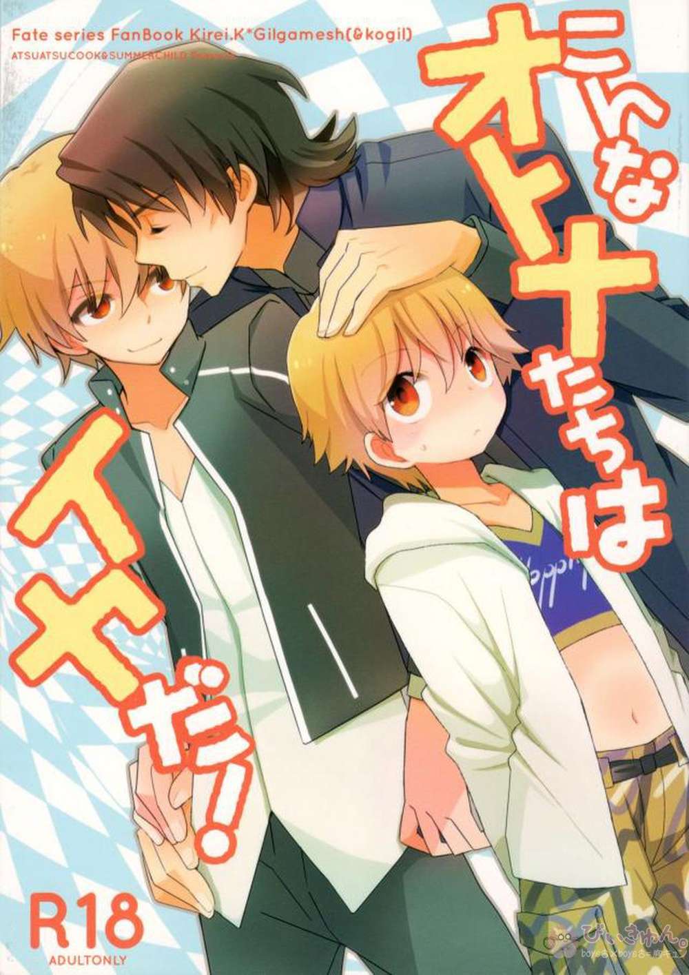 Fate-Series - Hate This Kind Of Adults Fate Series