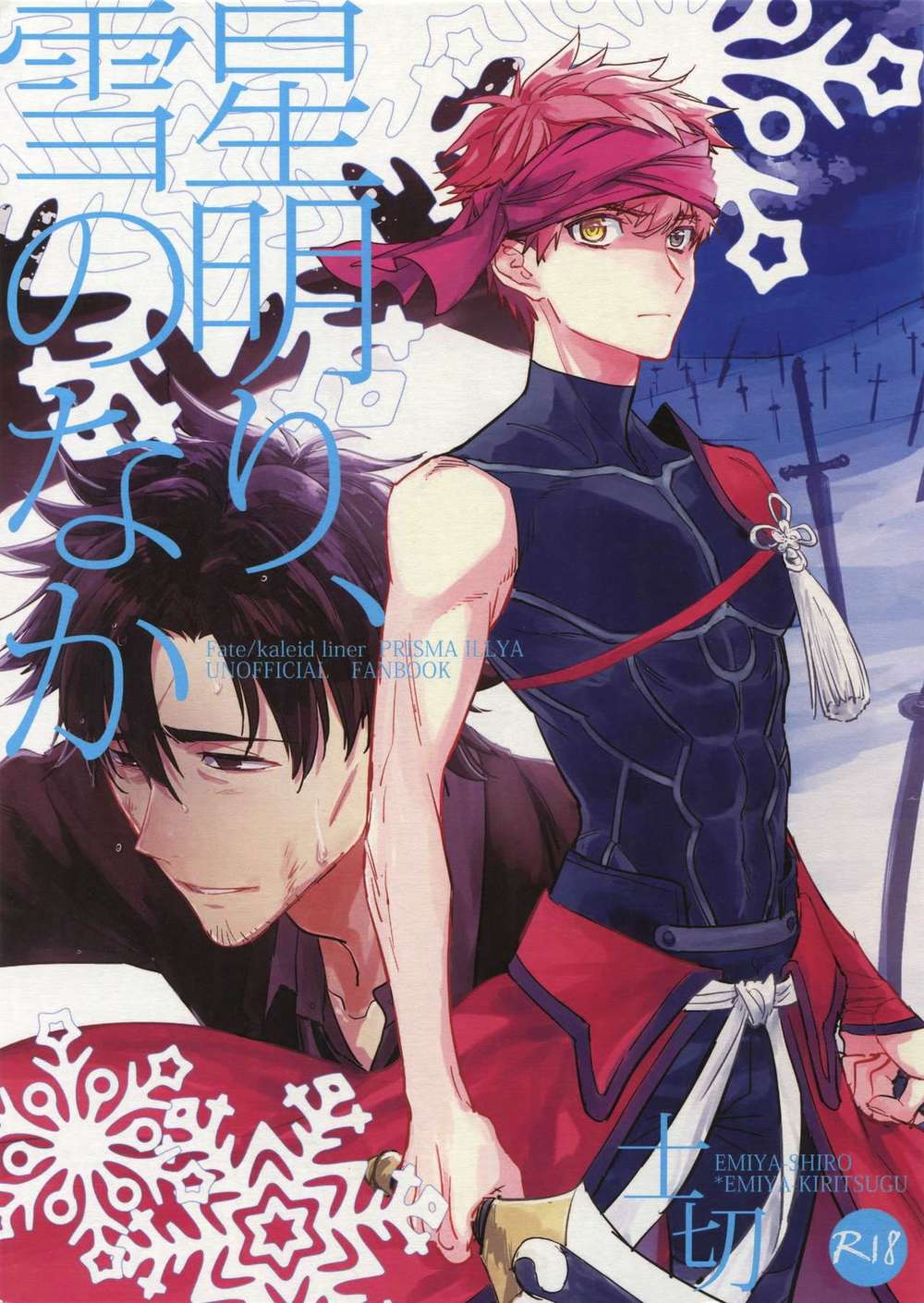 Fate-Series - Moonlight In The Snow