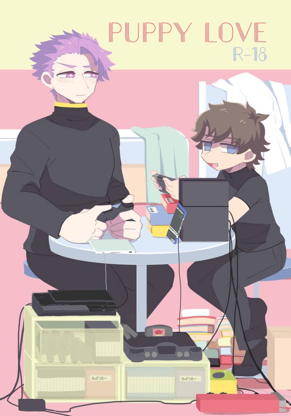 Fate-Series - Puppy Love Fate
