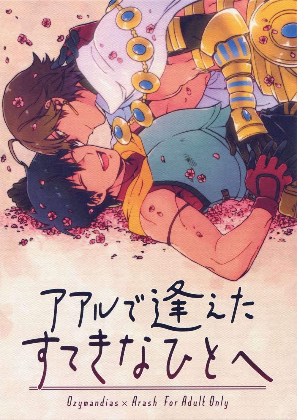 Fate-Series - To The Wonderful Person I Met At Aar