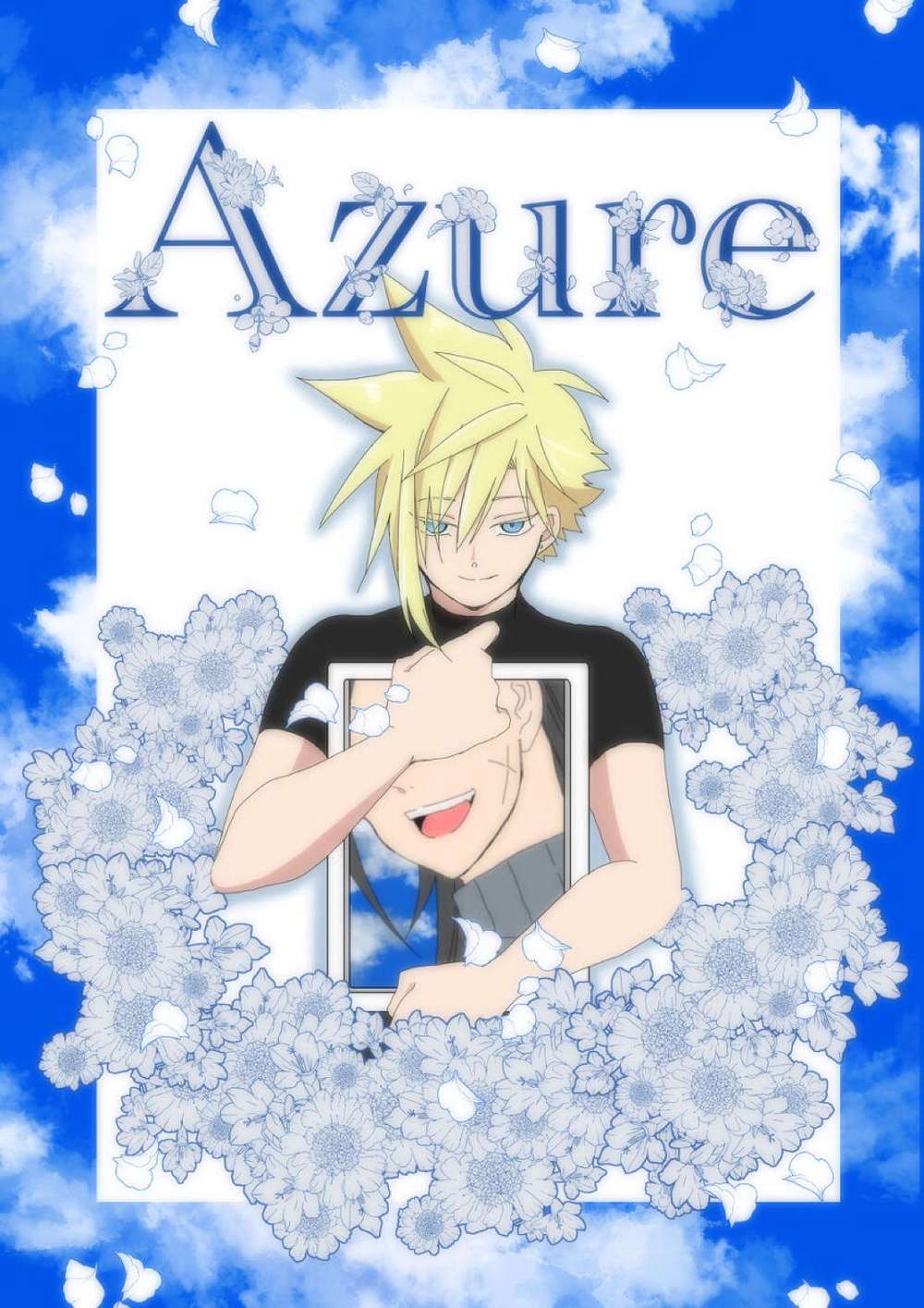 Final-Fantasy-Vii - Azure Ff7 Zakura