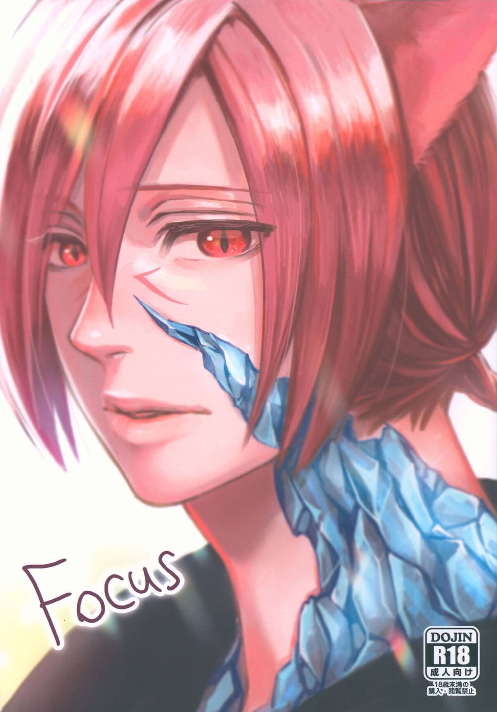 Final-Fantasy-Xiv - Focus Final Fantasy 14 Light Warrior Raha