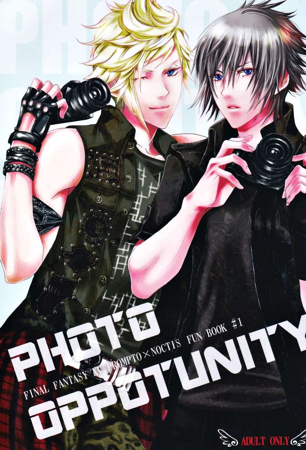 Final-Fantasy-Xv - Ff15 Prompto Photo Opportunity