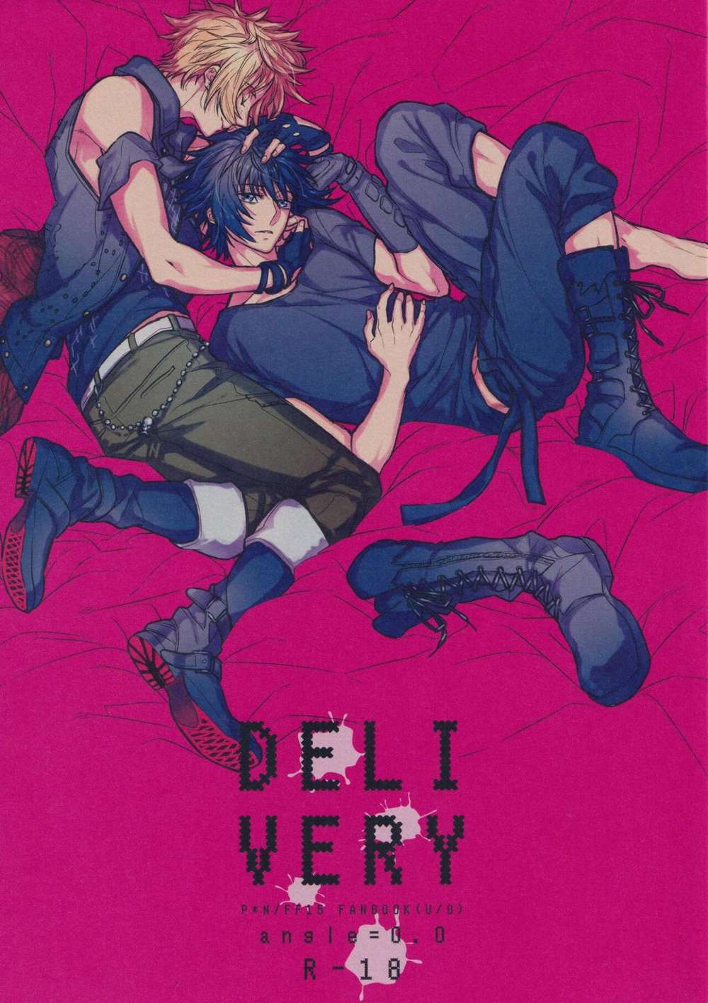 Final-Fantasy-Xv - Delivery Final Fantasy 15 Prologue
