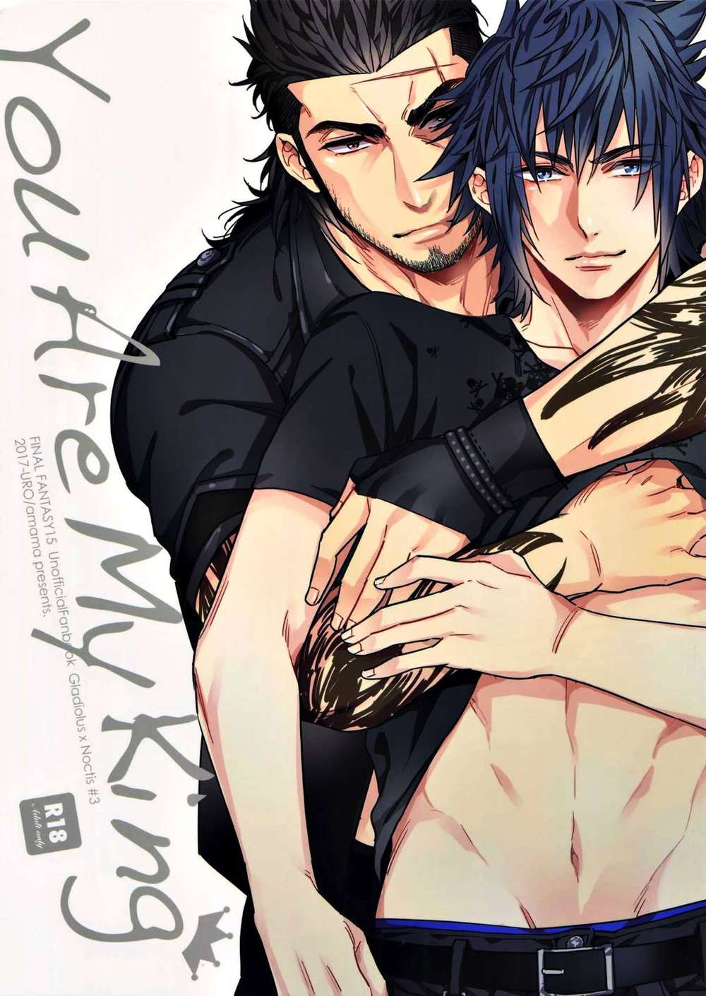 Final-Fantasy-Xv - You Are My King Ff15 Granok