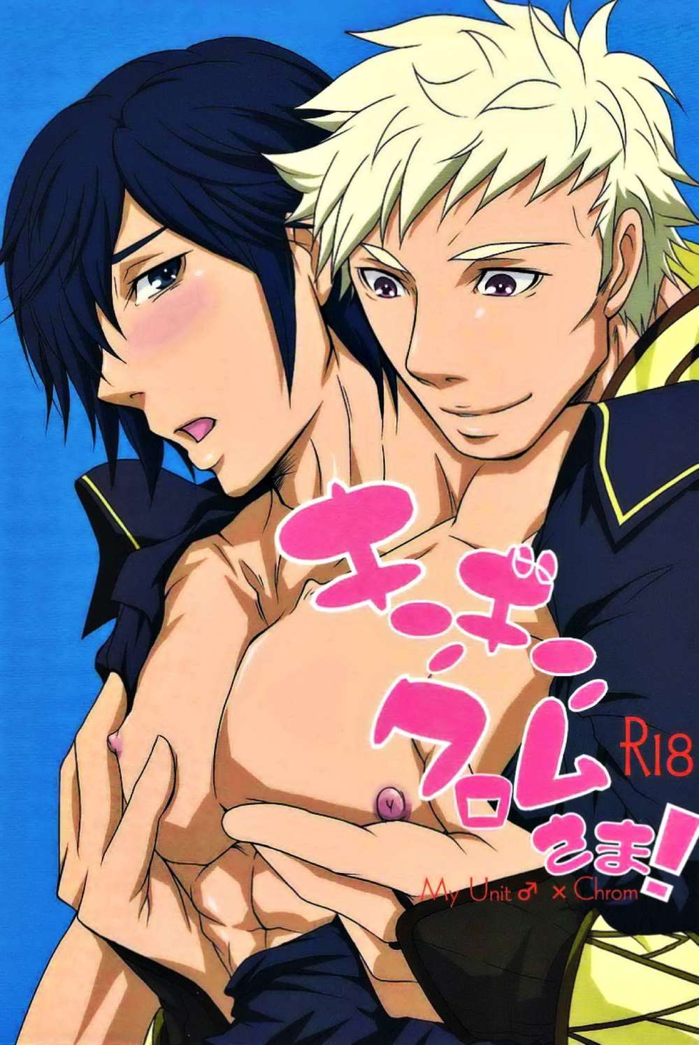 Fire-Emblem - Fire Emblem Reflet X Chrom