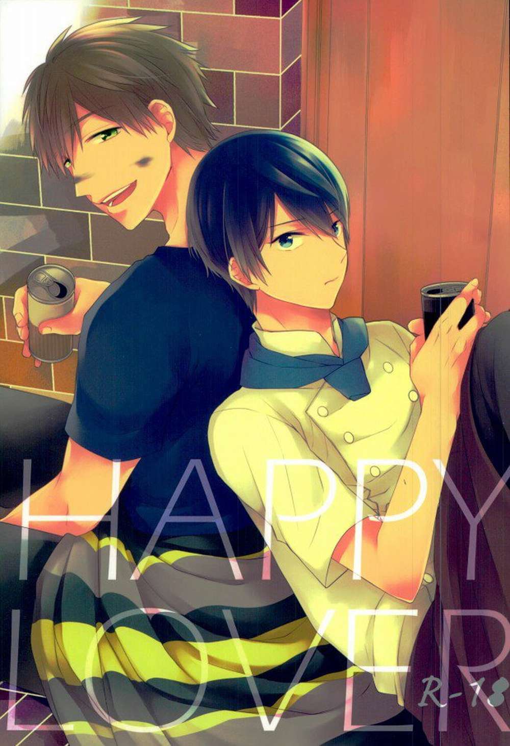 BL manga "Free-Iwatobi-Swim-Club - Happy Lover Free Makoharu" cover image