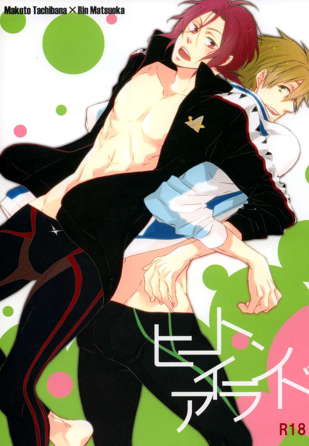 Recommended BL manga "Free-Iwatobi-Swim-Club - Heat Island Free Makoharu" cover image