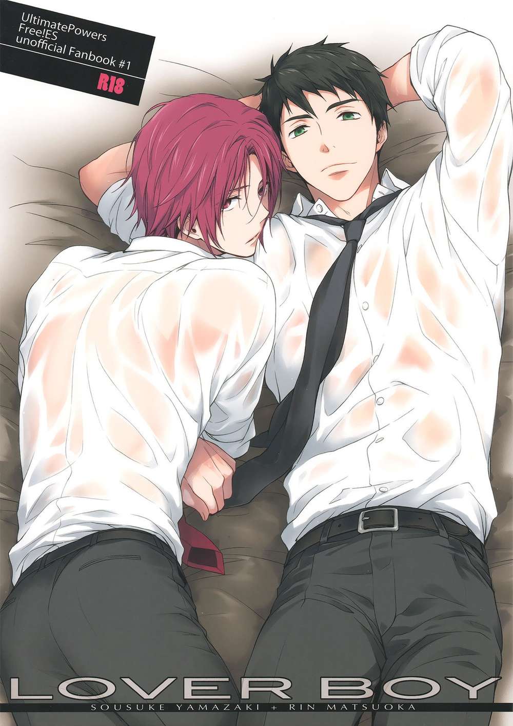 Free-Iwatobi-Swim-Club - Lover Boy