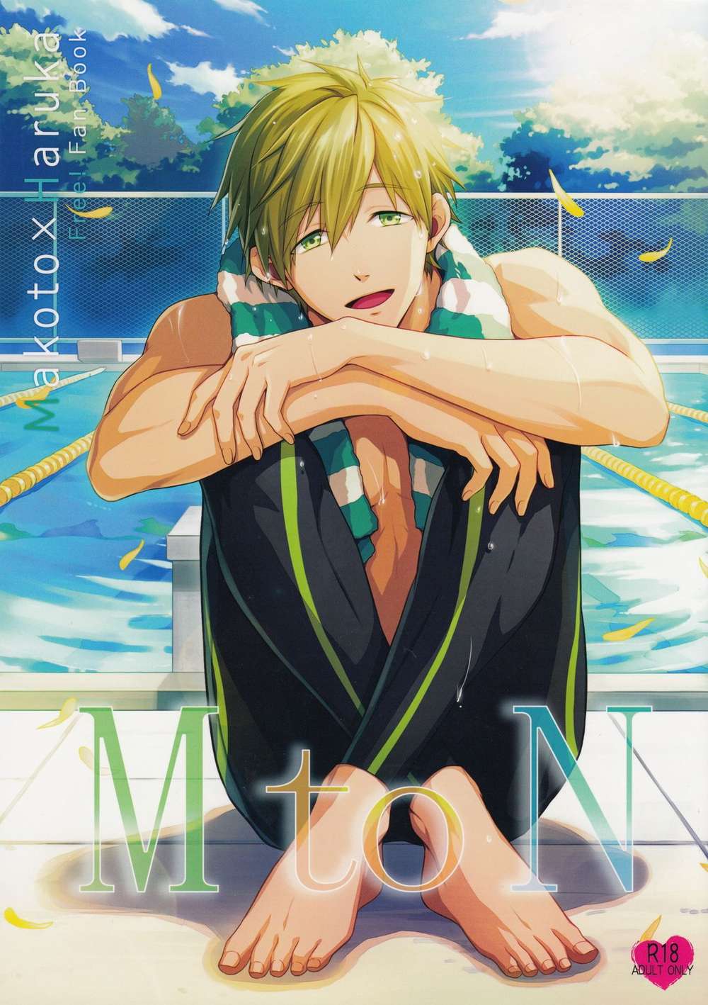 Free-Iwatobi-Swim-Club - M To N Free Makoharu