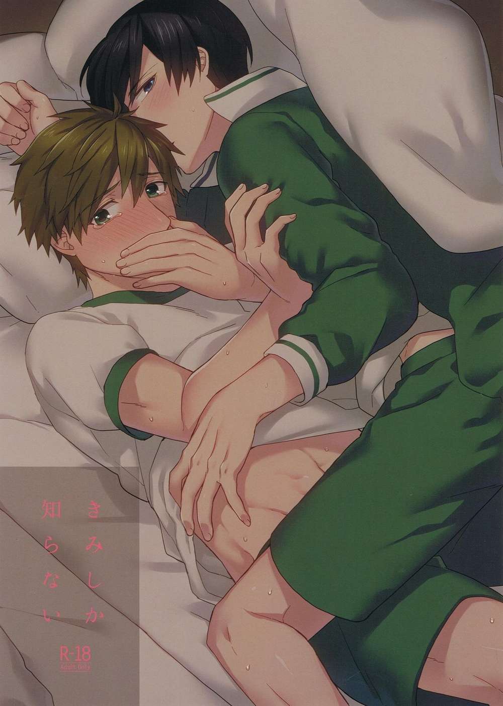 BL manga "Free-Iwatobi-Swim-Club - Onlyyouknow Free" cover image
