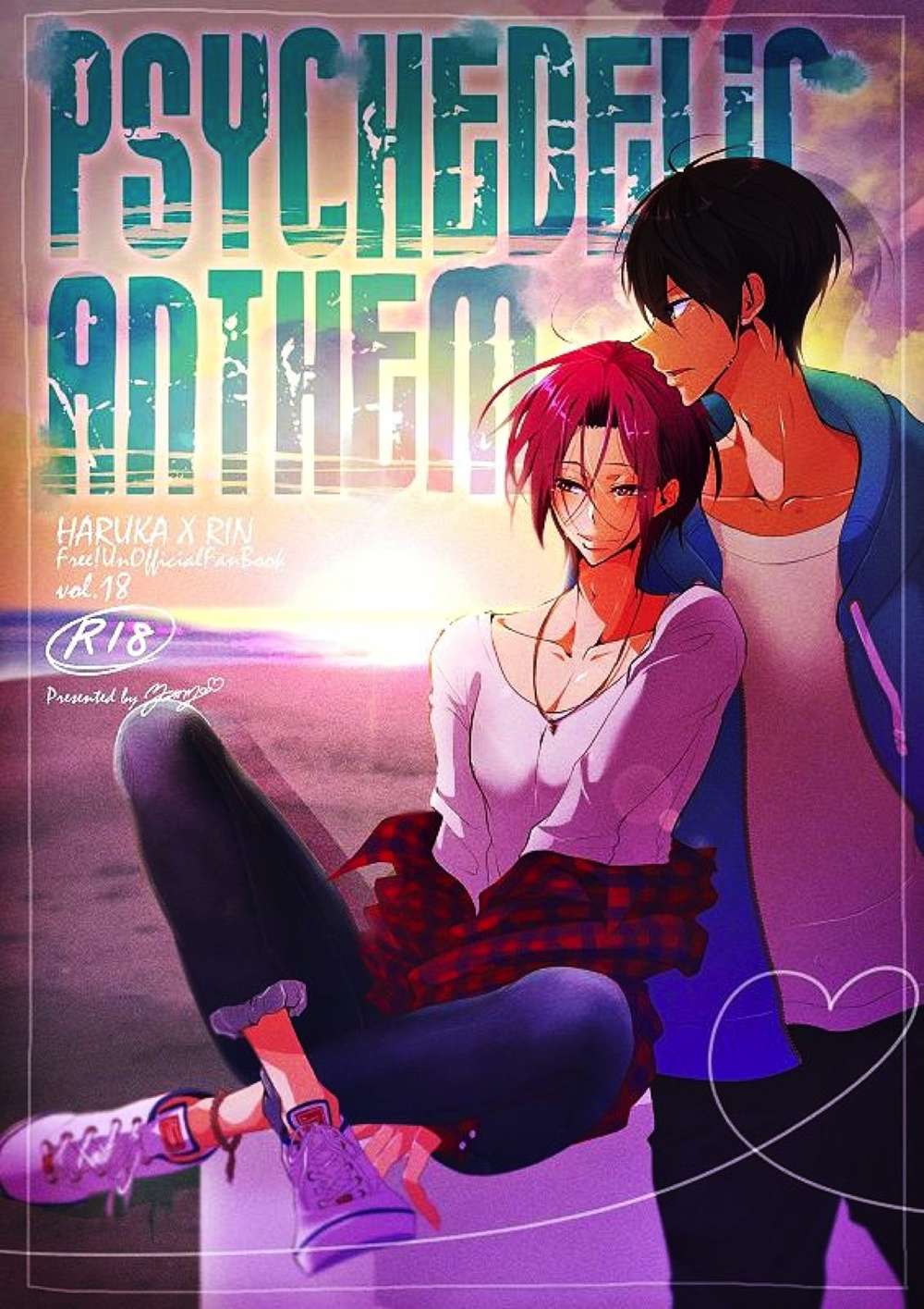 Free-Iwatobi-Swim-Club - Psychedelic Anthem Free Harurin