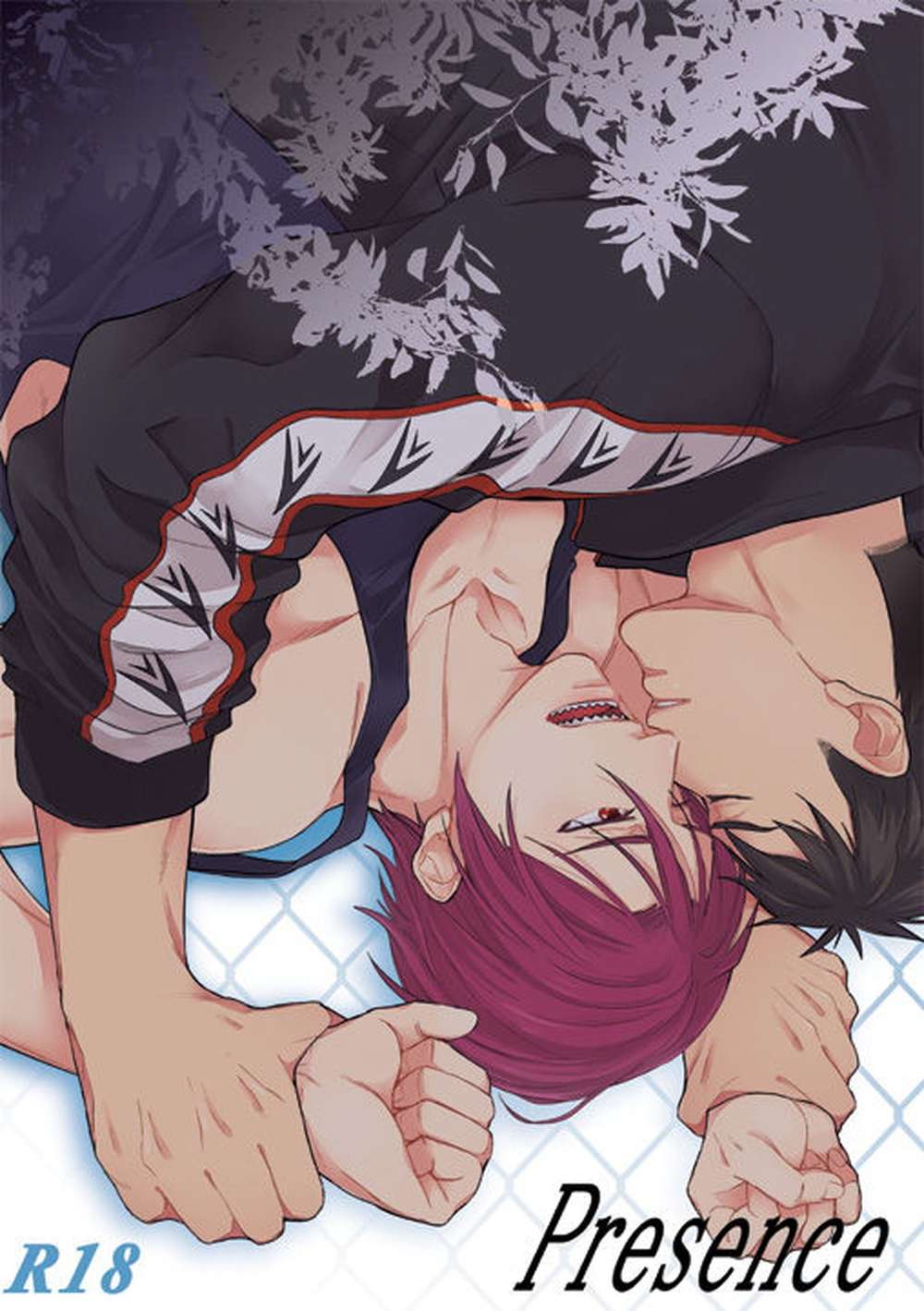 BL manga "Free-Iwatobi-Swim-Club - Presence Free Sourin" cover image